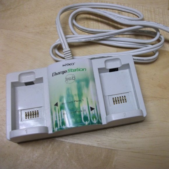 nyko Video Games & Consoles Nyko Charge Station Xbox 36 Battery